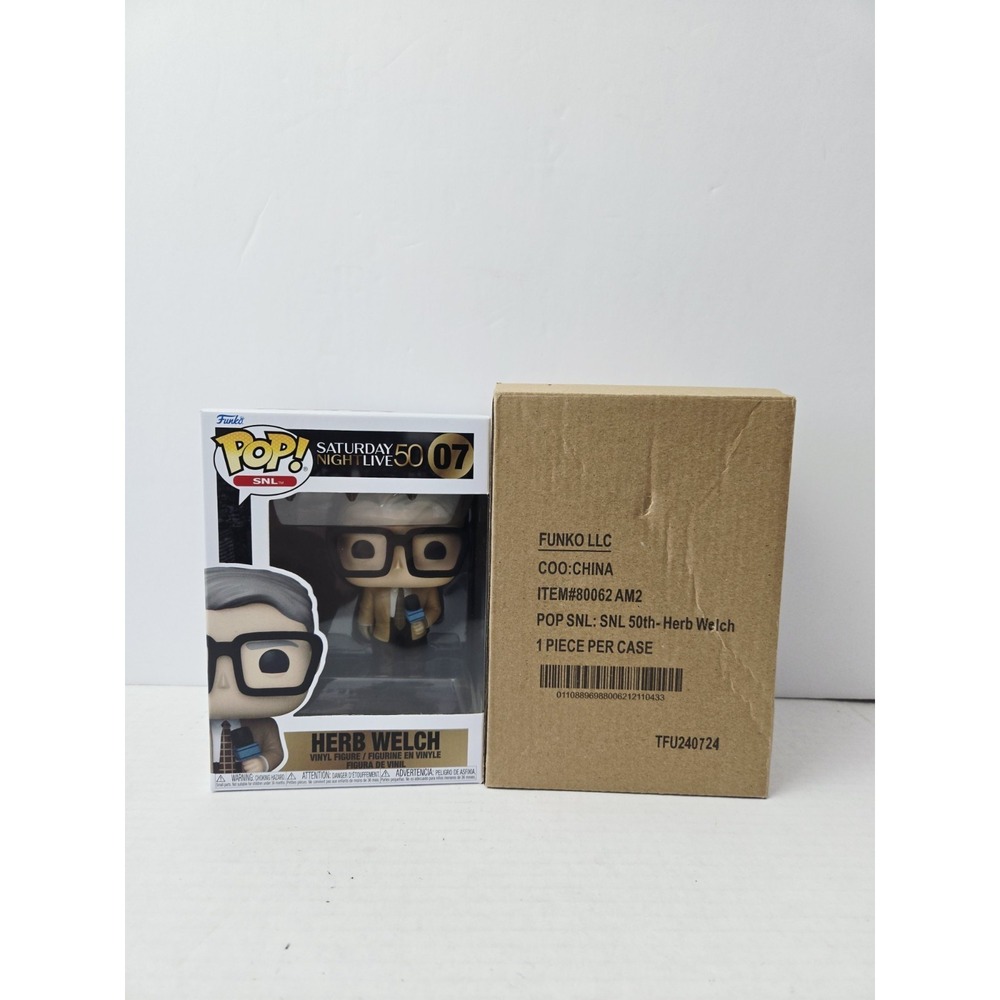 Funko Pop! Figure Saturday Night Live SNL 50th Herb Welch 07 vinyl figure